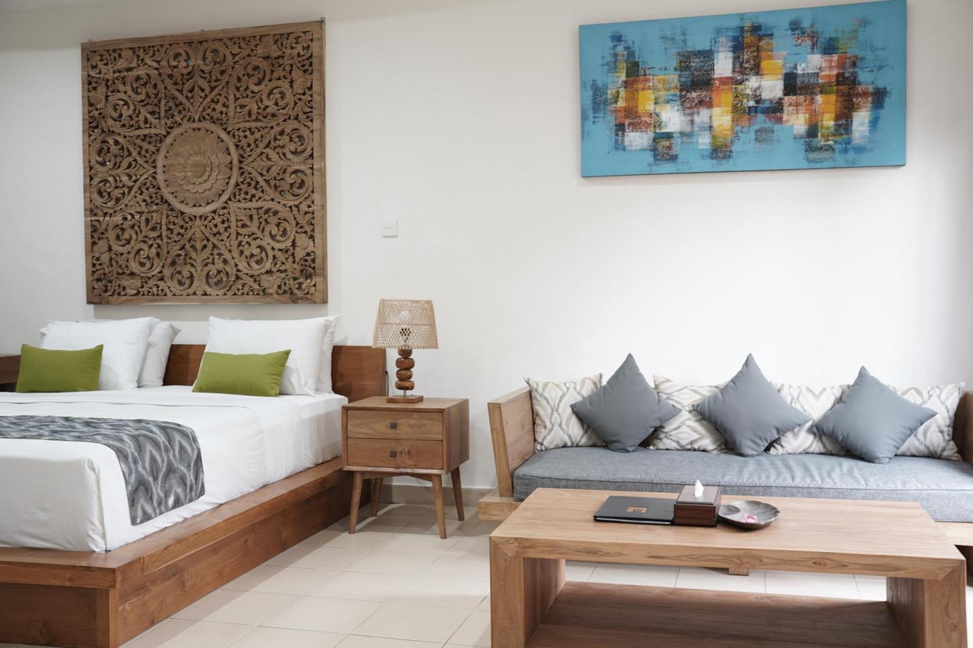 Medewi Bay Retreat Otel Pulukan Dış mekan fotoğraf