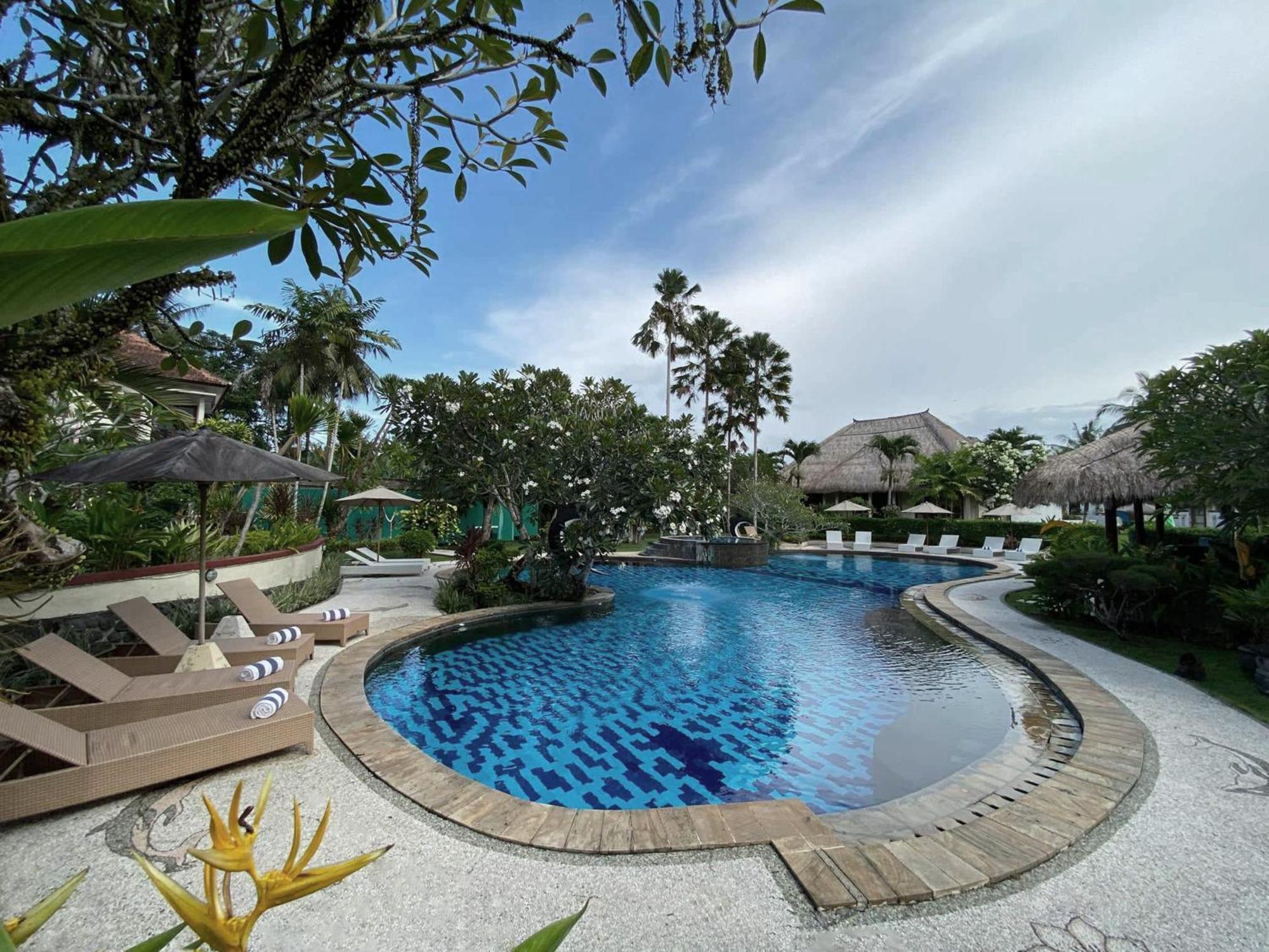 Medewi Bay Retreat Otel Pulukan Dış mekan fotoğraf