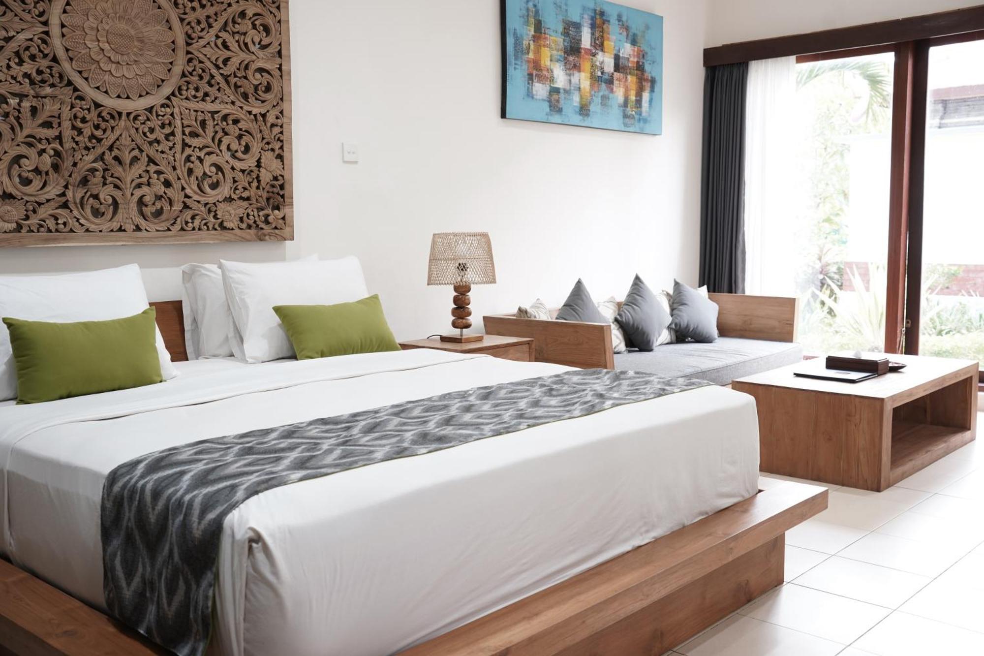 Medewi Bay Retreat Otel Pulukan Dış mekan fotoğraf