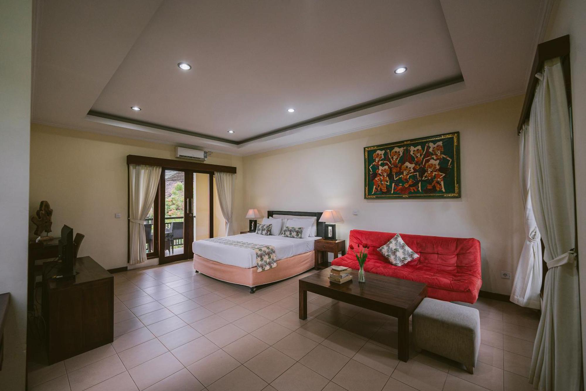 Medewi Bay Retreat Otel Pulukan Oda fotoğraf