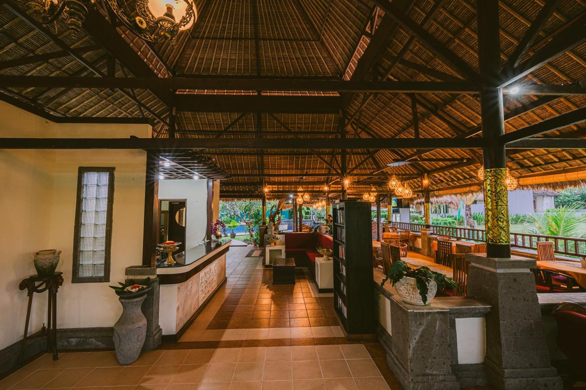Medewi Bay Retreat Otel Pulukan Dış mekan fotoğraf