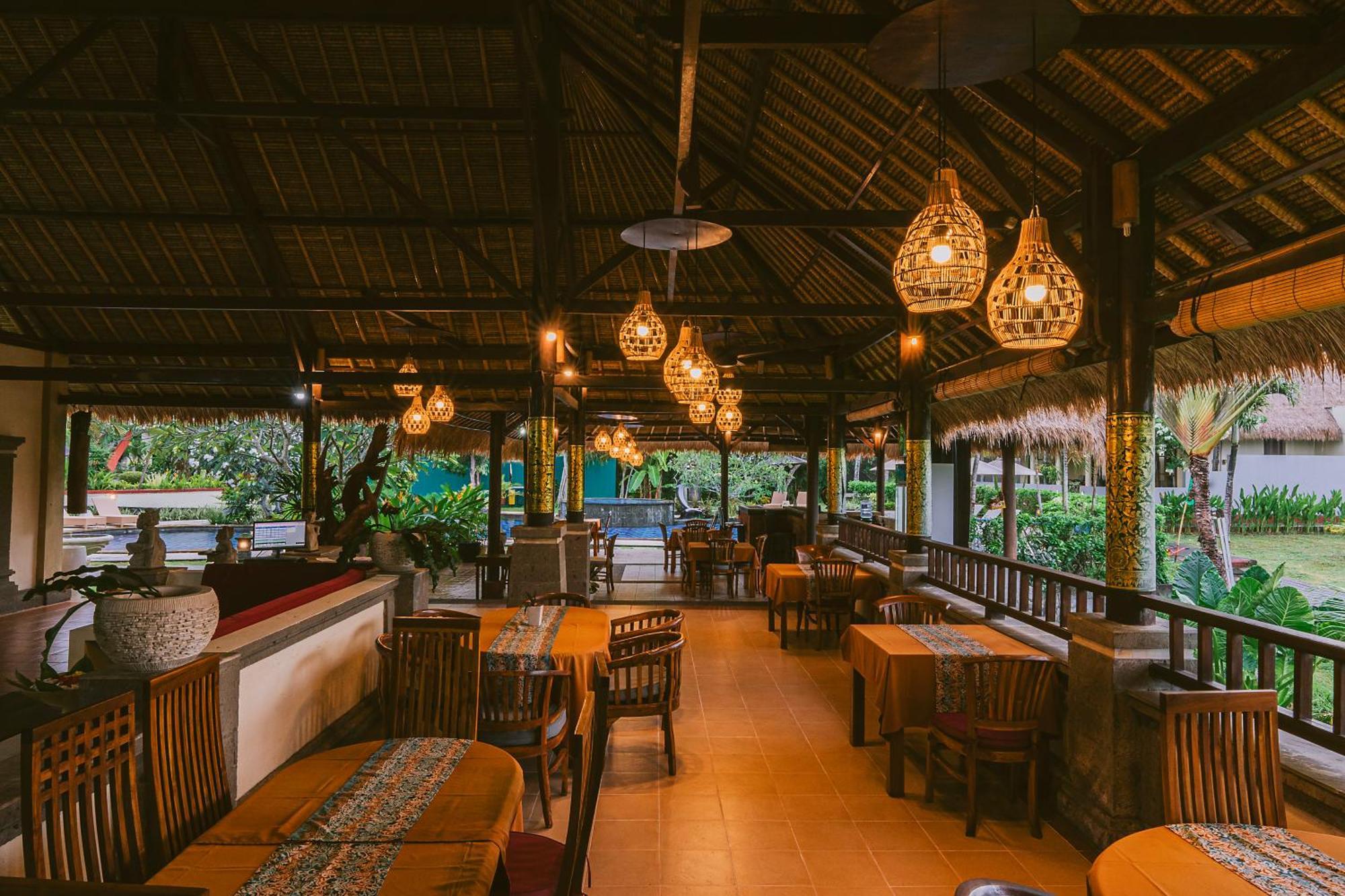 Medewi Bay Retreat Otel Pulukan Dış mekan fotoğraf