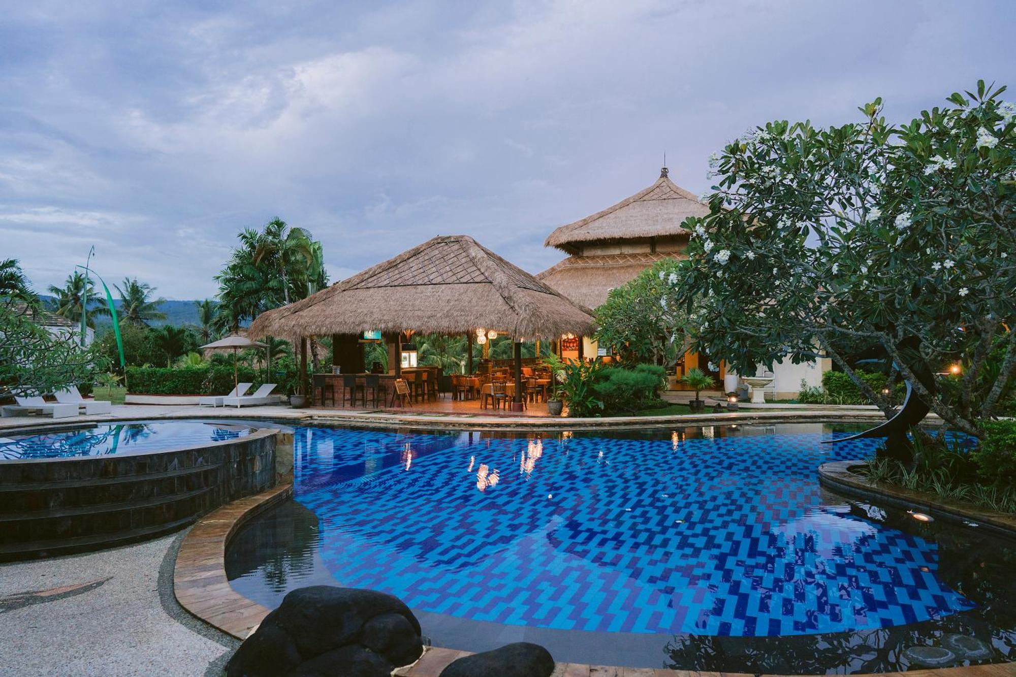 Medewi Bay Retreat Otel Pulukan Dış mekan fotoğraf
