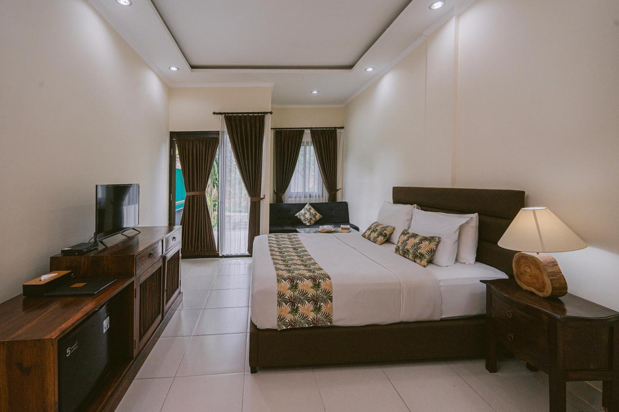 Medewi Bay Retreat Otel Pulukan Oda fotoğraf