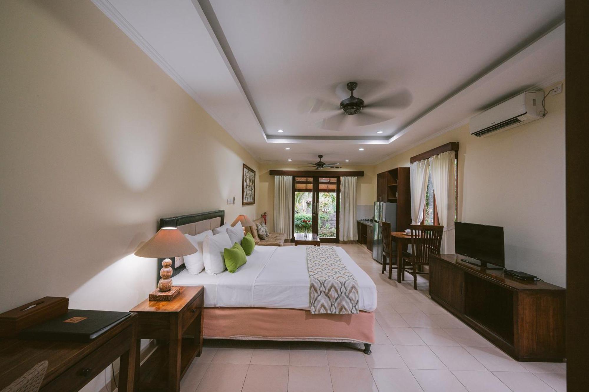 Medewi Bay Retreat Otel Pulukan Oda fotoğraf