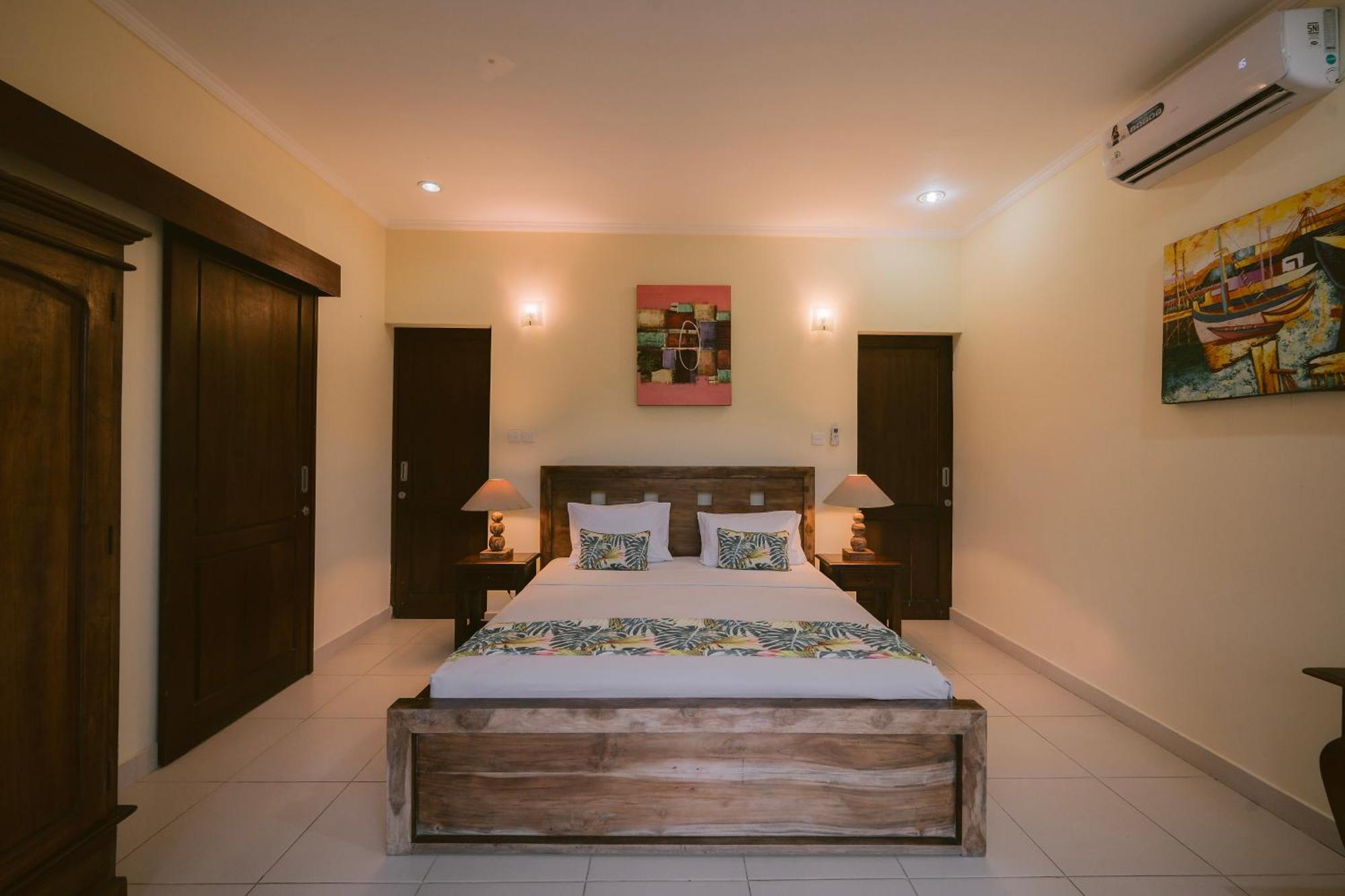 Medewi Bay Retreat Otel Pulukan Oda fotoğraf