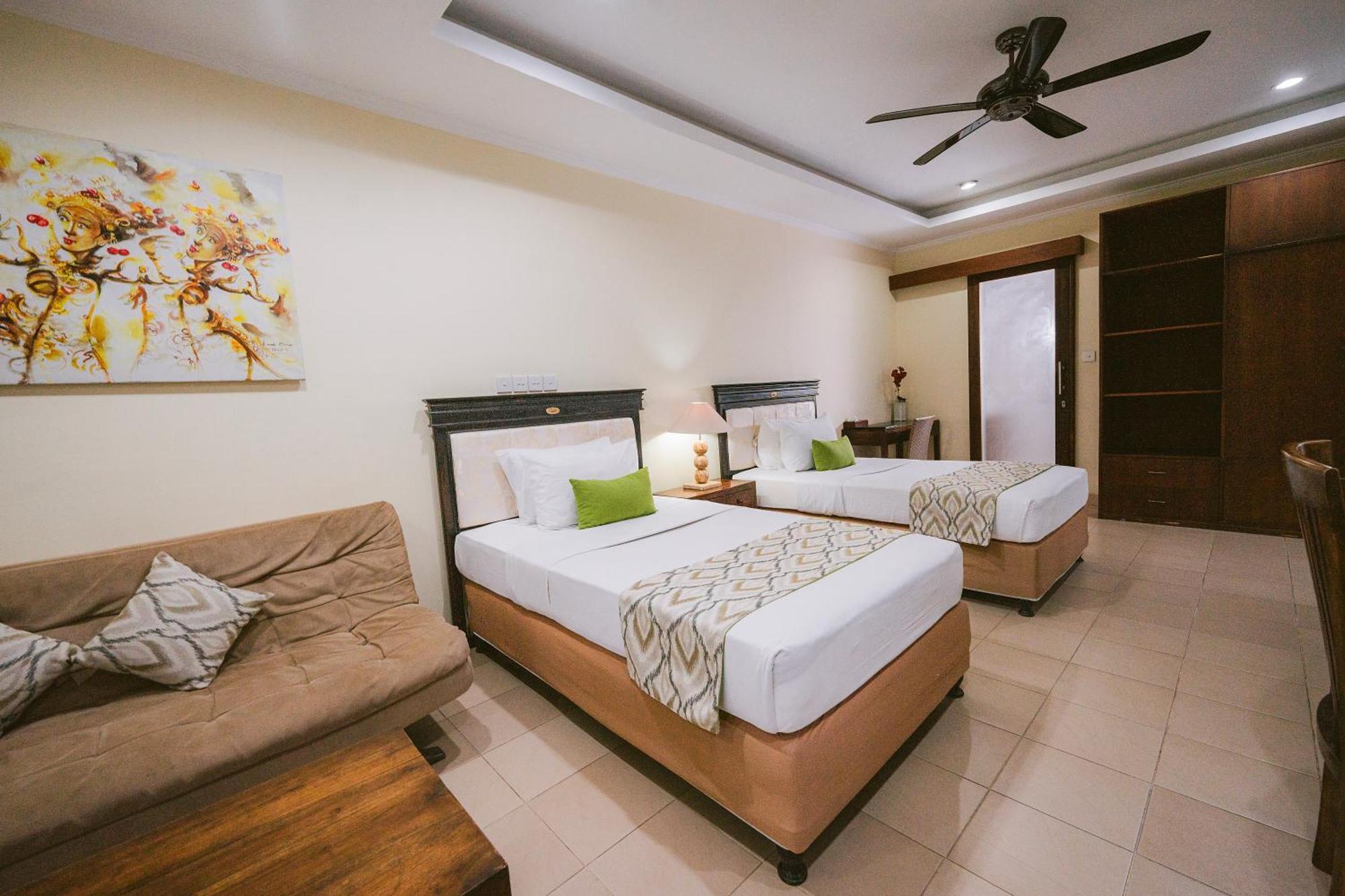 Medewi Bay Retreat Otel Pulukan Oda fotoğraf