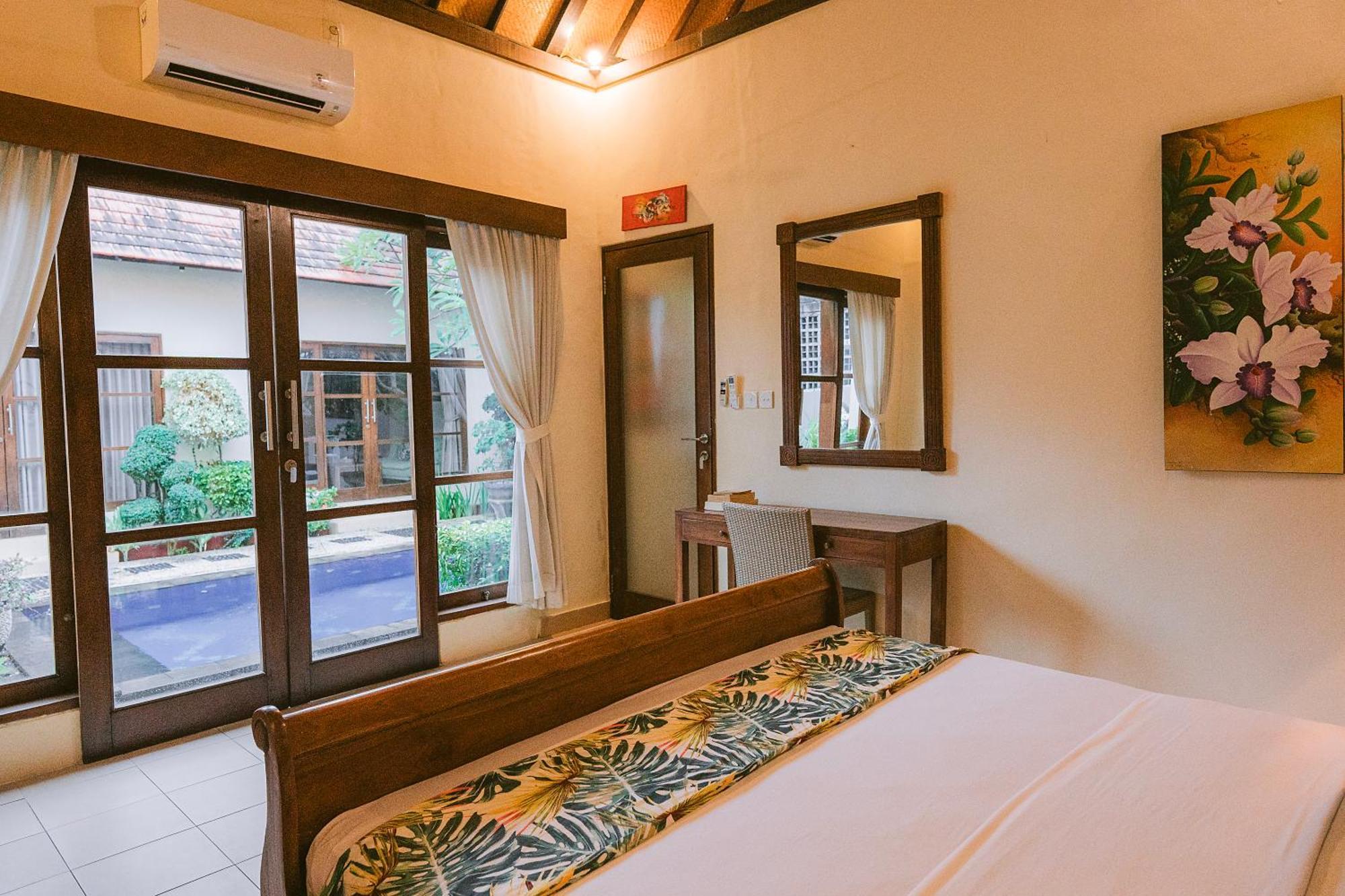 Medewi Bay Retreat Otel Pulukan Oda fotoğraf