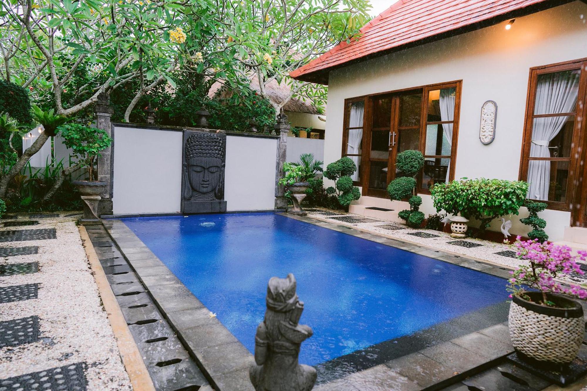 Medewi Bay Retreat Otel Pulukan Oda fotoğraf