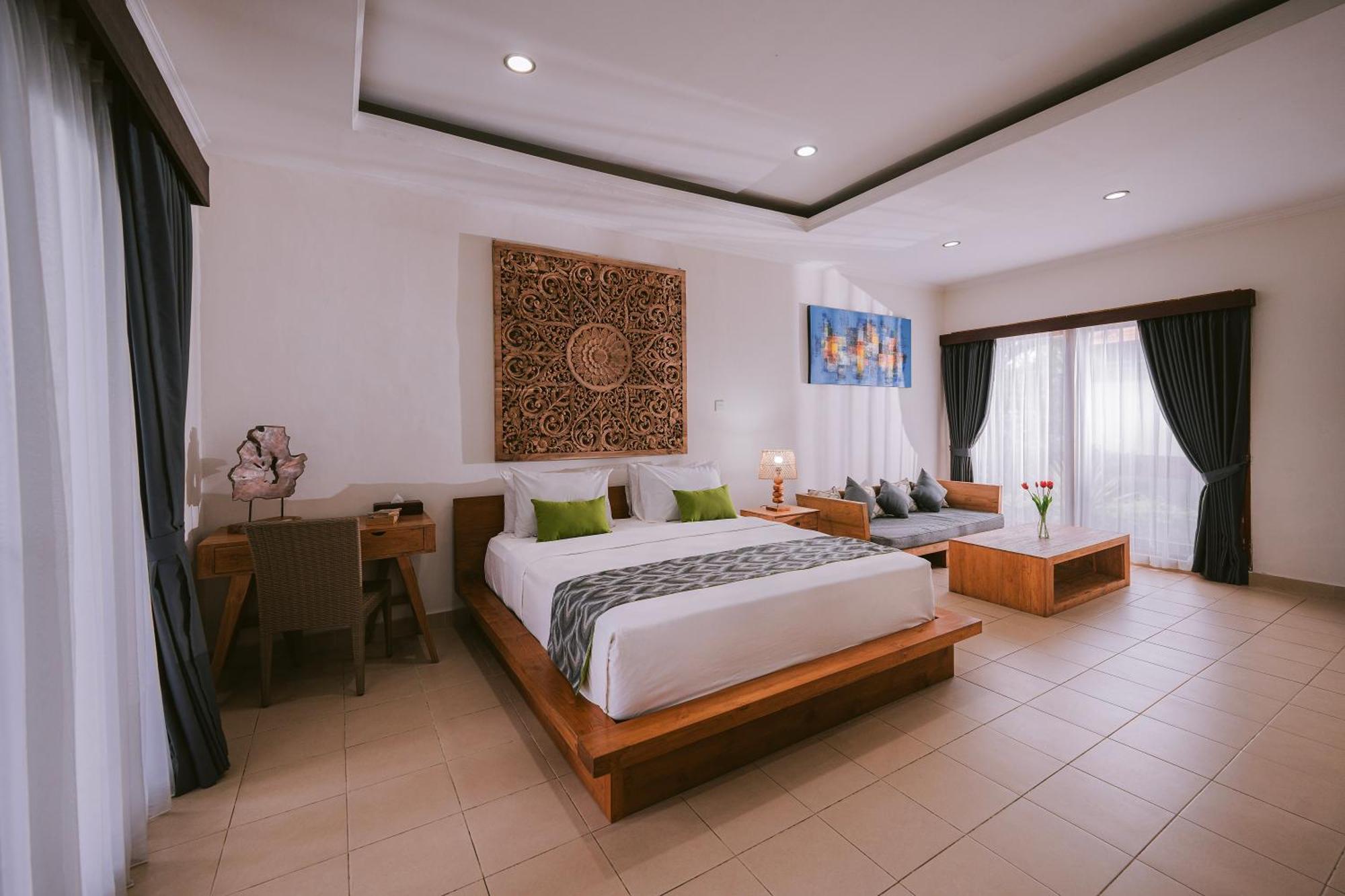 Medewi Bay Retreat Otel Pulukan Oda fotoğraf