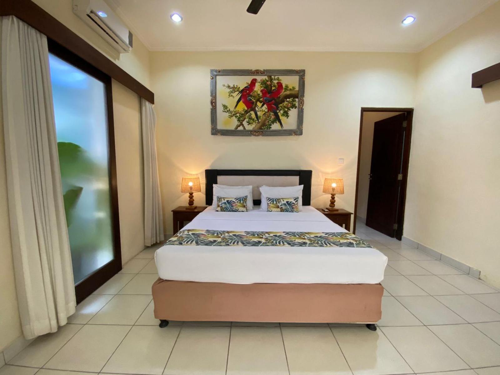 Medewi Bay Retreat Otel Pulukan Dış mekan fotoğraf